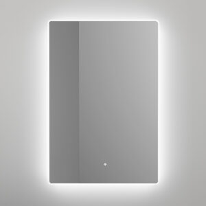 Зеркало для ванной OMBRA U Свой размер Без подсветки 27M1500X50000