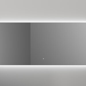 Зеркало для ванной  OMBRA H Свой размер Без подсветки 27M1500X50000