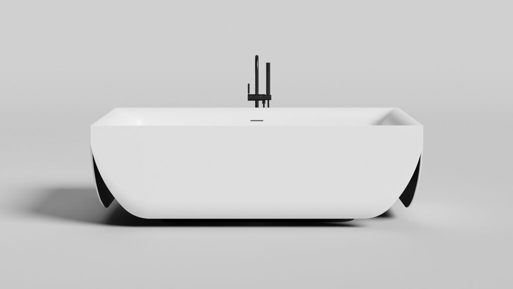 Отдельностоящая ванна S-Sense ARIA Глянцевая 1051101G