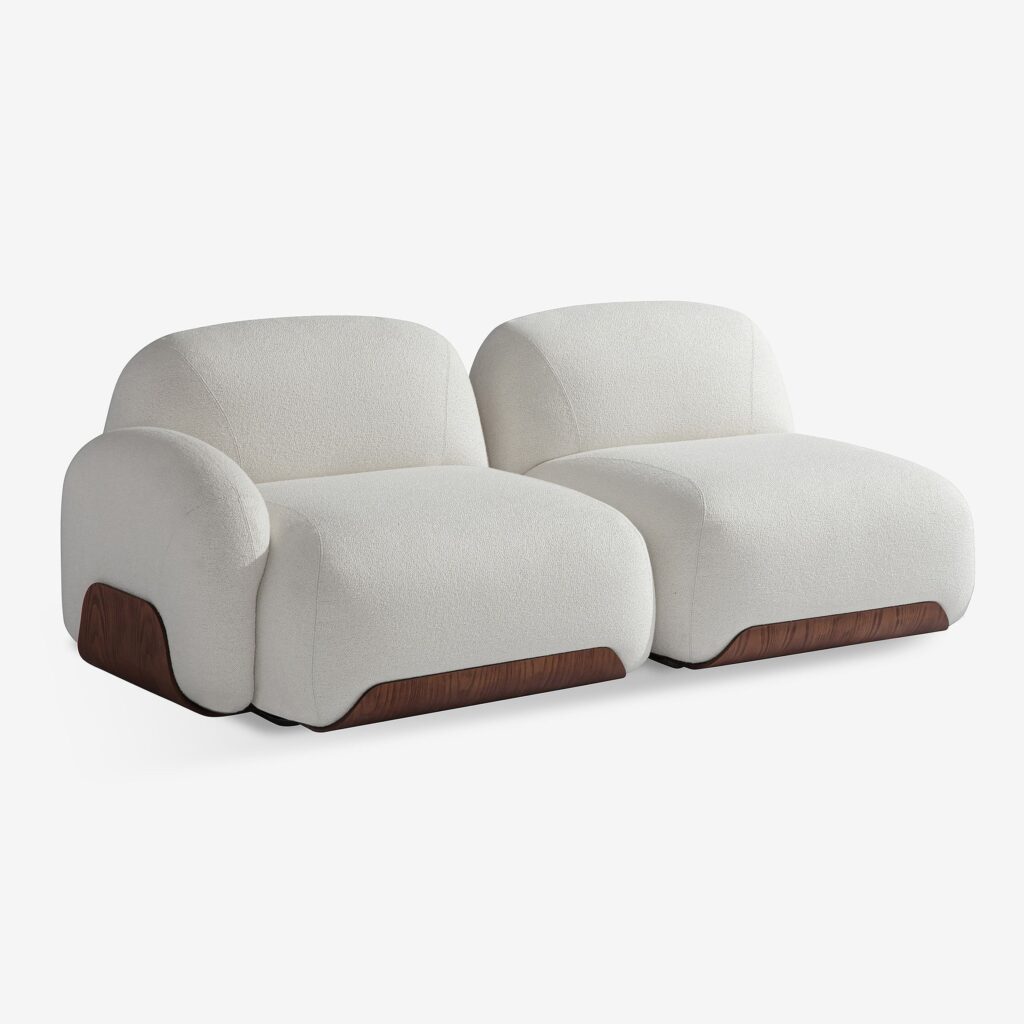 Диван Bubble 2P от Carpanese Home
