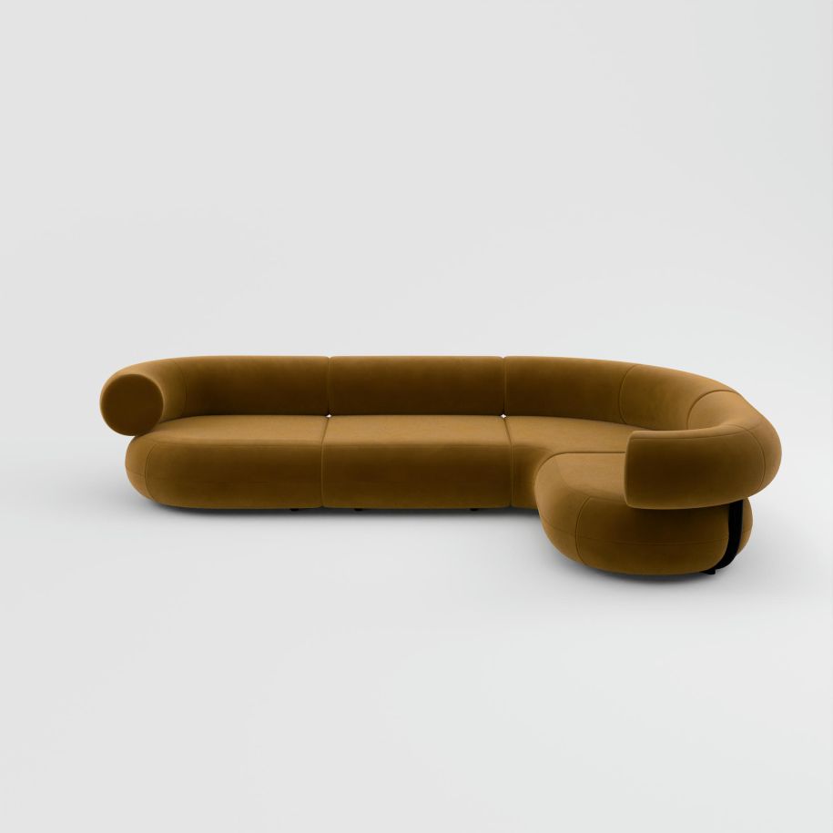 Диван Fat Corner Modular Sofa от Tom Dixon
