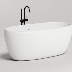 Отдельностоящие ванны LUCE S-Stone LUCE 150 Матовая 100122M
