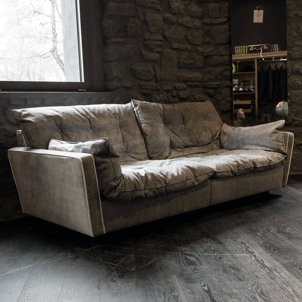 Двухместный диван Sorrento Kashmir Miel от Baxter