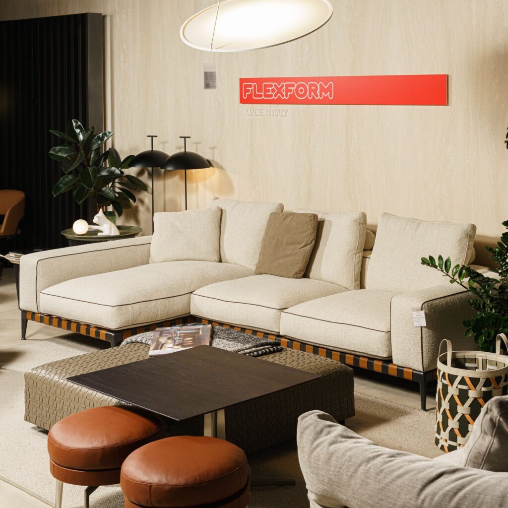 Диван Gregory XL от Flexform