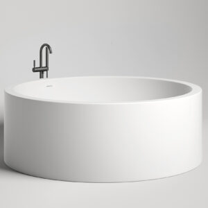Отдельностоящая ванна S-Sense ISOLA Глянцевая 101111G 1