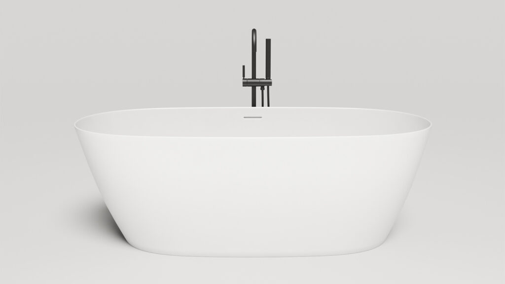 Отдельностоящая ванна S-Sense SOFIA 170 Глянцевая 102516G
