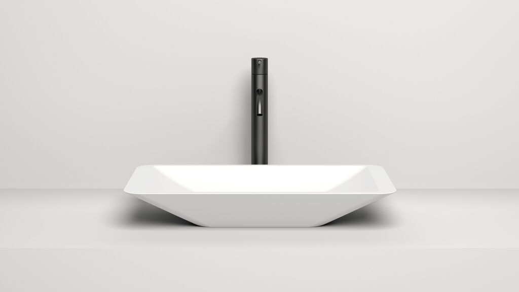 Накладная раковина S-Sense CALLISTA 03 Глянцевая 1101107G