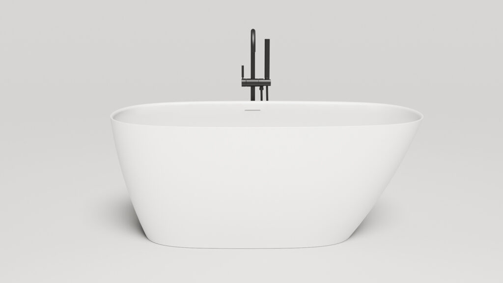 Отдельностоящая ванна S-Sense SOFIA 150 Глянцевая 102518G
