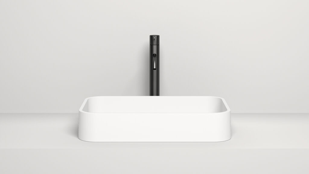 Накладная раковина S-Sense CALLISTA 01 Глянцевая 1101104G