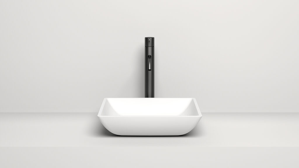 Накладная раковина S-Sense CALLISTA 04 Глянцевая 1101108G