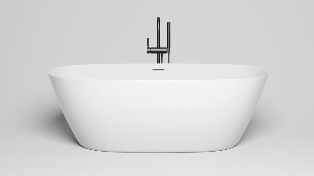 Отдельностоящая ванна S-Sense SOFIA 165 Глянцевая 102511G