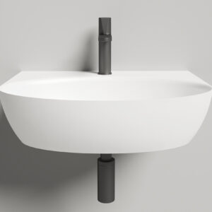 Подвесная раковина S-Sense ALDA WALL 02 Глянцевая 140312G