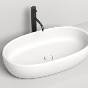 Накладная раковина S-Stone LUCE Матовая 110721M