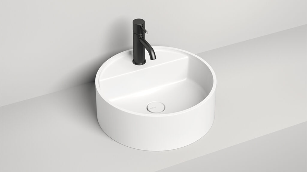 Накладная раковина S-Sense ARMONIA TOP 02 Глянцевая 130116G