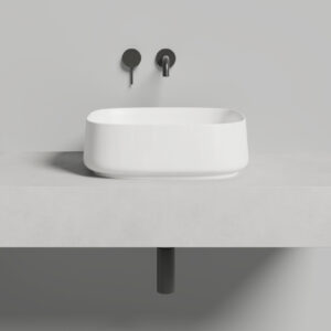 Накладная раковина S-Sense ORIENTE BOWL Матовая 1109102M