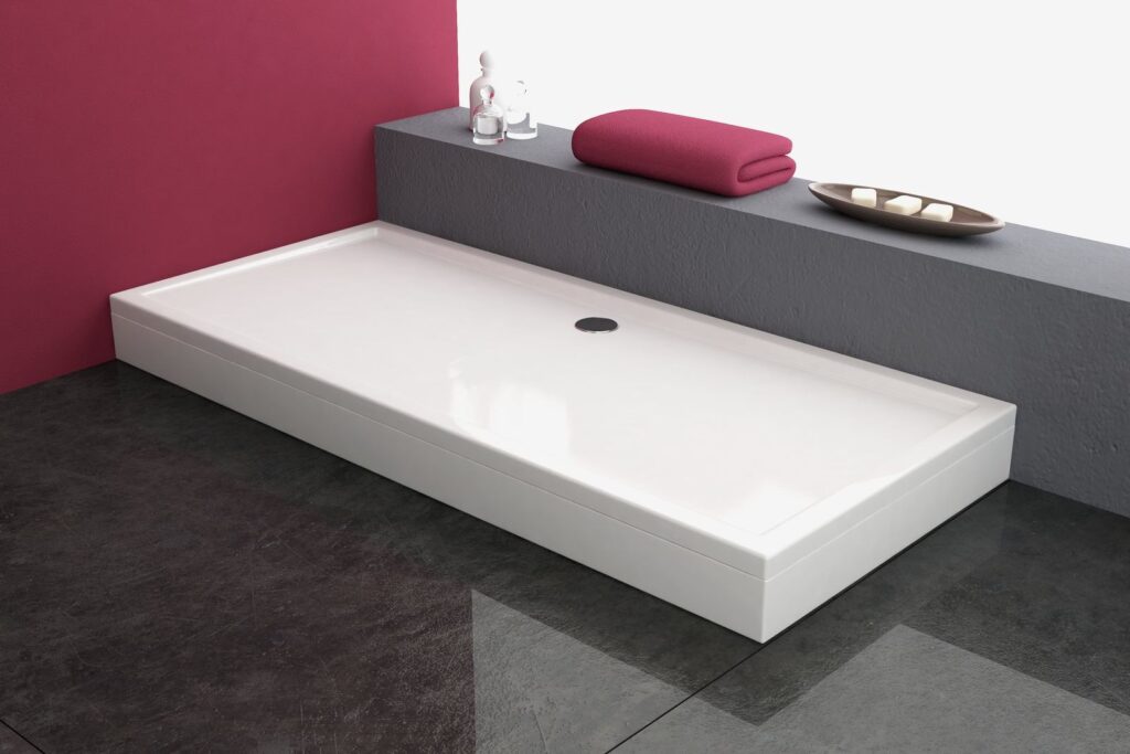 Душевой поддон FLAMENCO 130x80 из акрила Артикул: 946010
