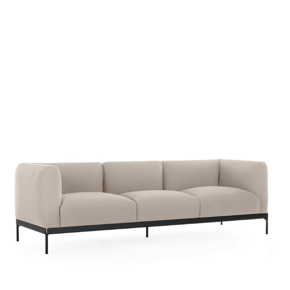 Диван Asia sofa three-seater (cotone plain) от Kartell