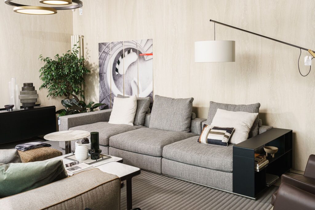 Диван Groundpiece Large от Flexform