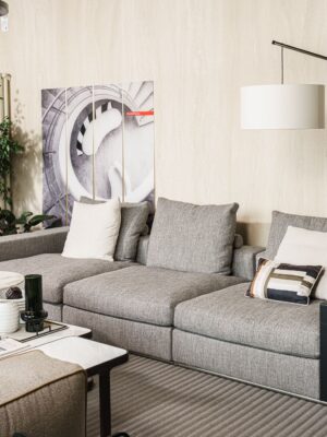 Диван Groundpiece Large от Flexform