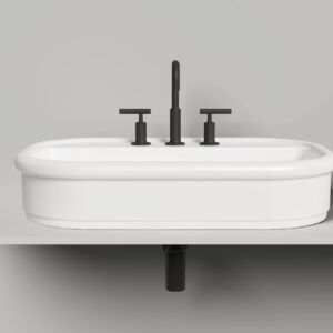 Накладная раковина S-Sense OPERA TOP Глянцевая 1110101G