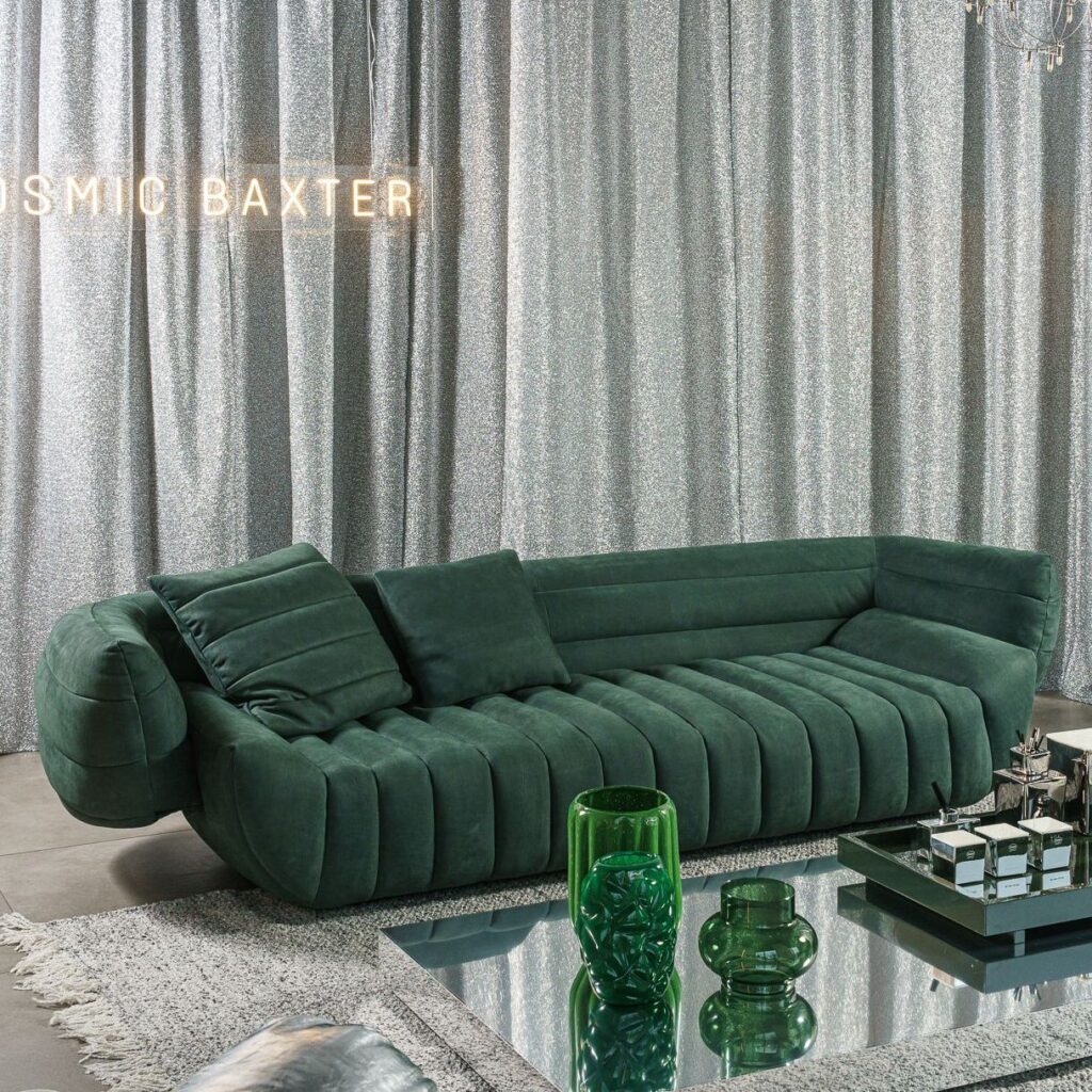 Диван Tactile Nabuck Wood от Baxter