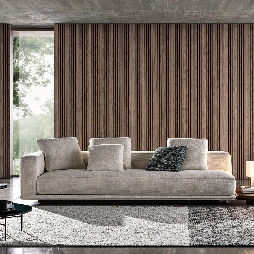 Диван Horizonte 284 DX Brise Naturale от Minotti