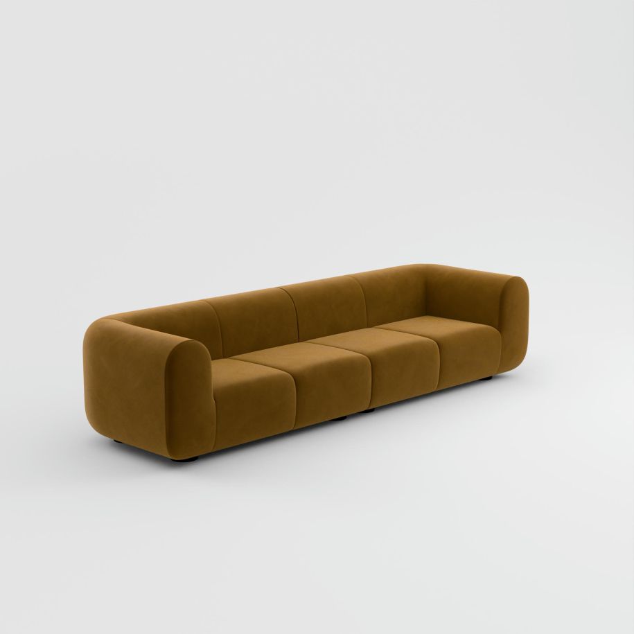 Диван Plump 4-Seater Modular Sofa от Tom Dixon
