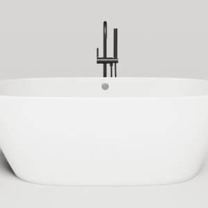 Отдельностоящая ванна S-Sense SOFIA LIGHT с переливом Глянцевая 103711G