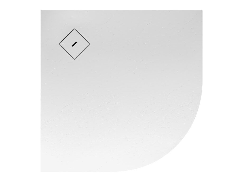 Душевой поддон MOONWALK R 100x100 из литьевого мрамора Артикул: 922760