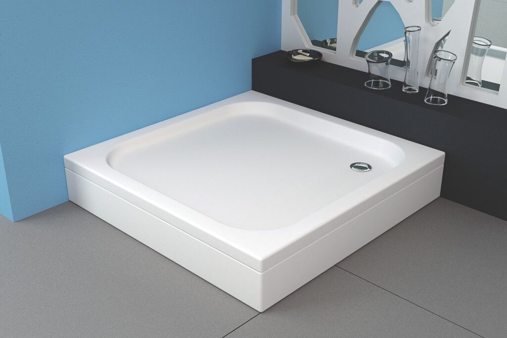 Душевой поддон TRIN 80x80 из акрила Артикул: 590050