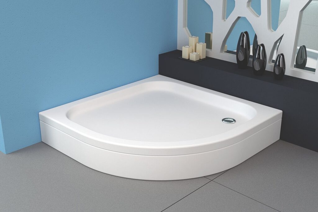 Душевой поддон ONTEX 80x80 из акрила Артикул: 590070