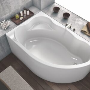 Ассиметричная акриловая ванна AMADIS 160x100 D Артикул: 567320