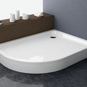 Душевой поддон MALUR 100x80 L из акрила Артикул: 535660