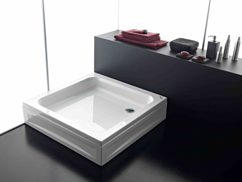 Душевой поддон из акрила PEARL 80x80 Артикул: 563070