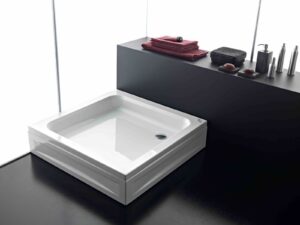 Душевой поддон из акрила PEARL 80x80