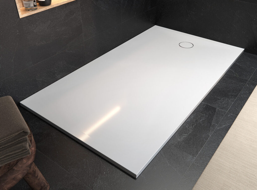 Душевой поддон TELLO 160x80 из искусственного камня KERROCK Артикул: 569460