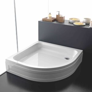 Душевой поддон OCEAN R 90x90 из акрила Артикул: 563060