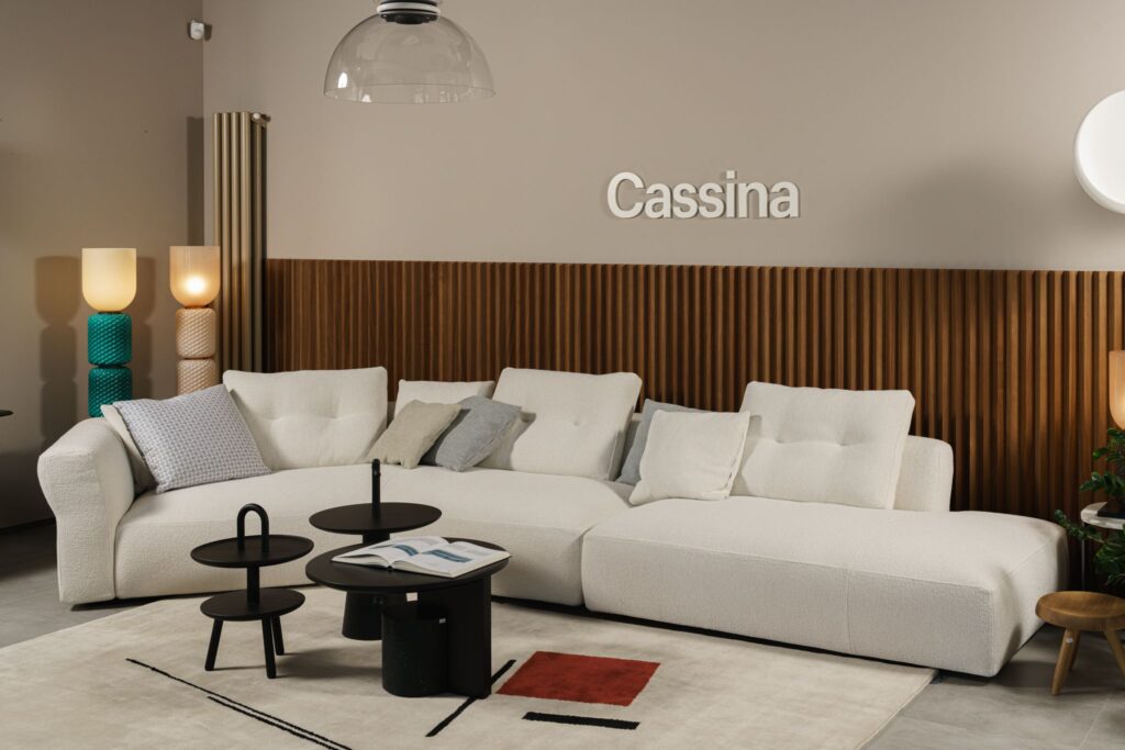 Диван Sengu Bold Bianco от Cassina