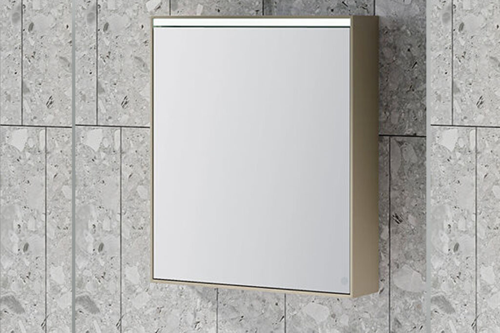 Зеркальный шкаф TO 60 BL LED SW S Kolpa-San Артикул: 528850