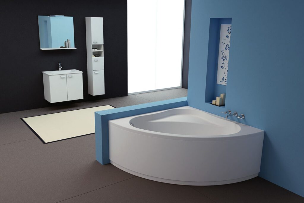 Угловая ванна DIVANTE 140x140 Артикул: 5628709