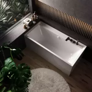 Прямоугольная акриловая ванна EVITA 170x80 Артикул: 579090