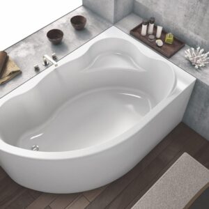 Ассиметричная акриловая ванна AMADIS 160x100 L Артикул: 567330