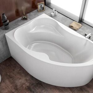 Ассиметричная акриловая ванна LULU 170x110 D Артикул: 597370