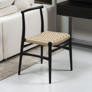 Стул Wabi Rovere nero от Rimadesio