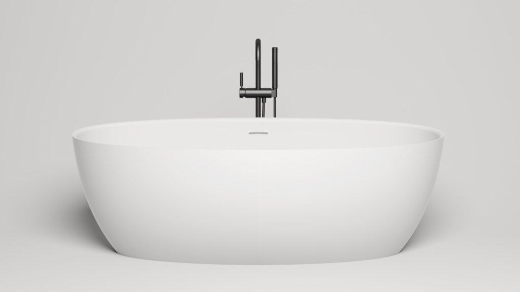 Отдельностоящая ванна S-Sense ALDA 160х80 Глянцевая 101913G