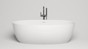 Отдельностоящая ванна S-Sense ALDA 178 Глянцевая 101911G
