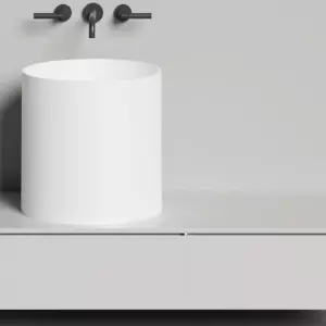 Накладная раковина S-Sense ARMONIA 04 Глянцевая 130118G