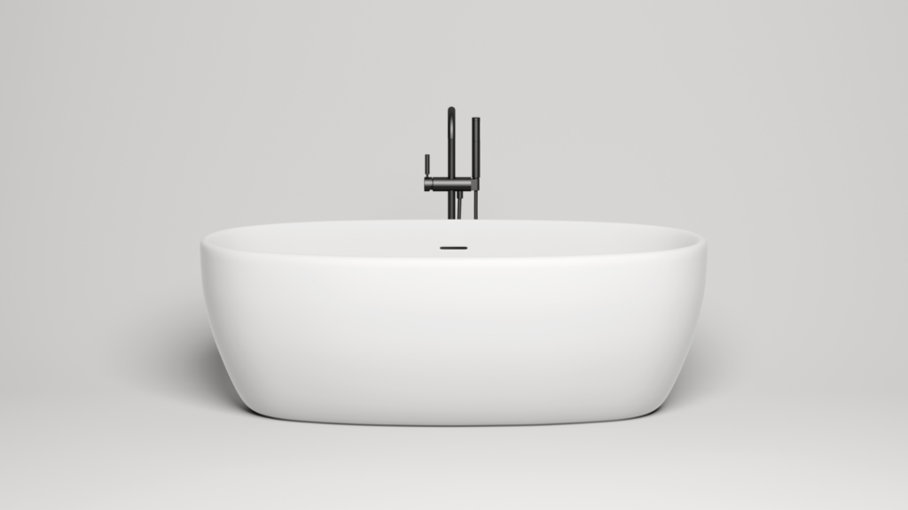 Отдельностоящие ванны LUCE S-Stone LUCE 170 Матовая 100121M