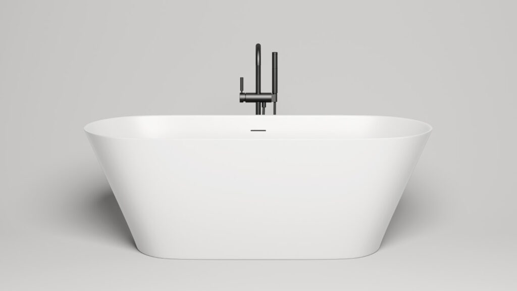 Отдельностоящая ванна S-Sense MONA 170 Глянцевая 102912G