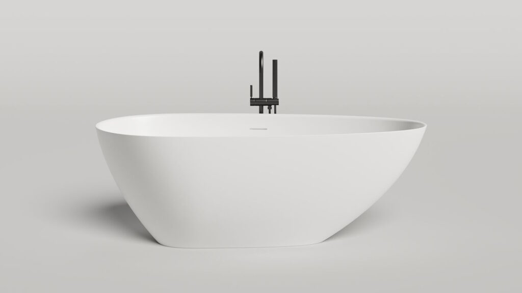 Отдельностоящая ванна S-Sense PAOLA IN 172 Classic Глянцевая 101612G